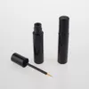 液体アイライナー、ブラシの黒い化粧品のボトル、3.5mlの空のアイライナープラスチックブラックチューブのためのプラスチックの空のペン