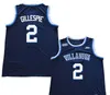 Chen37 rare Custom Hommes Jeunes femmes Villanova Wildcats Collin Gillespie # 2 College Basketball Jersey Taille S-6XL ou personnalisé n'importe quel nom ou numéro de maillot