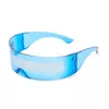 Wholesale-Солнцезащитные очки без оправы очки Европа и Соединенные Штаты тенденции моды очки солнцезащитные очки Hip Hop Стиль Punk Sunglasses