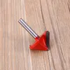 Freeshipping 10pcs V Groove Milling Cutter CNC Router Engraving Carving Knife Tungsten Steel Woodwork Chamfer Bit 90 Degree Cutting Tools