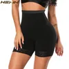 Hexin lace butt lifter vrouwen hoge taille trainer shapers fajas afslanken ondergoed met buikcontrole slipje body shaper y19070101