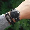 Cainuos Masowe zegarki męskie zegarek kwarcowy Zegarek Mężczyźni zwykłe Slim Mesh Steel Waterproof Sport Watch Relogio Masculino254g