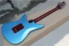 3色のエレクトリックギターと赤い真珠のピックガードローズウッドFRETBOARD22 FRETSCANはリクエストとしてカスタマイズされています9143986