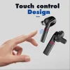 V V1 Wireless Bluetooth 5.0 Headset Sports Ear Hook Earphones Sweatproof Headphone Touch Portable Earbuds With Microphone for Mobile Phones