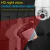 HD 1080P Открытый PTZ Беспроводная IP-камера Переместить обнаружение Инфракрасное Ночное видение Водонепроницаемая Видеонаблюдение Видеокамера RJ45 / WiFi Купольная камера CCTV