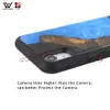 Casos de telefone anti-choque para iphone 6 7 8 x xr xs mágico resistente à gota profunda resistente azul resina tpu moda luxo 2021 tampa traseira por atacado