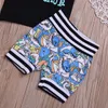 Dzieci Designer Ubrania chłopcy Dinozaur Dinozaur Dinossur List Toddler Topsprint Shorts 2pcsset 2019 Summer Fashion Ubrania dziecięce C66118607944