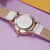 Shengke Modern Fashion Women Watches Женские кварцевые часы для женщин повседневные наручные часы водонепроницаемые наручные часы подарок 2769
