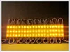 レンズ付きアルミニウムPCBチャンネル標識と文字用防水PVC注入DC12V 60mm x 13mm SMD 2835 3 LED 1.5W CE