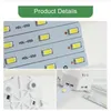 Magnetic Modified Source LED Ceiling Lamp Octopus Light Tube 12W 16W 20W 24W LED Light Board 220V Energy Saving Lamp