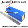 1 pacco batteria EU US personalizzata Lifepo4 12v 20ah accu portatile DC per alimentatore da 200w ups caricatore 14.6v cella di energia soalr