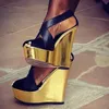Olomm New Arrival Women Platform Sandals Wedges High Heals Sandal