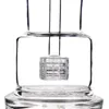 Hitman Glass Bongs 케이크 물 담뱃대 비커 흡연 유리 물 파이프 Heady Dab Rigs 독특한 봉 14mm 남성 7.9 인치