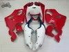 Kit de carénage personnalisé gratuit pour KAWASAKI Ninja ZX7R 1996 1997 1998 1999 2000-2003 ZX 7R moto ensemble de carénages en plastique ABS chinois