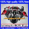 Kawasaki ZX-14R 2012 2013 2013 2014 2015 2016 2017 25MY.44 ZZR1400 ZX 14R ZZR-1400 ZX14R 12 13 14 15 16 14 붉은 불꽃 OEM 페어링