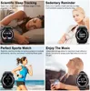 Nowy inteligentny zegarek V8 Mężczyźni Bluetooth Sport Watches Women Ladies Rel Smartwatch z kamerą SIM Glot