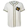 Amarillo Gold Sox 1961ホームジャージ100％ステッチ刺繍ロゴVintage Baseball Jerseysカスタム任意の名前任意の名前