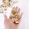 Gold Silber Sponge Heart Shaped Hochzeit Mini Konfetti Weihnachten Hochzeit Geburtstags-Party-Dekoration Wohnkultur yq00638