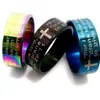 50 stks Jesus mix bijbel Engels Lords Prayer Rvs Ring Hele Sieraden Veel Jeremia 2911343n