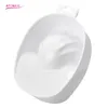 Nail Polish Remover Bowl Nail UV Gel Soak Off Bowl Warm Nail Finger SPA Bath Bowl Plastic Manicure Art Tip Tools