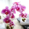 Neue Ankunft Seidenmotte Orchidee Künstliche Blume Schmetterling Orchidee Künstliche Blumen für neue Haus Hochzeit Festival Dekorationen