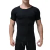 T-shirts pour hommes sport fitness running jogging collants séchage rapide respirant compression équitation basket-ball entraînement polos T- Shirt manches courtes