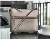 Högkvalitativa Kvinnor Axelväskor Crossbody Bag Cross Body Double Zippers PU Purses for Women