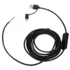 3 in 1 Endoscope Cameras for Android Type-C USB Mobile Phone 3.9mm Lens High Definition Portable Waterproof Borescope