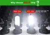 SMD 4014 LED-lampor E27 E14 B22 G9 GU10 majslökar 12W 18W 25W 30W 35W ampull LED-strålkastare