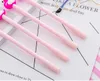 Cartoon 0.38mm schrijfpen Lucky Pink Flamingo Gel Pen Signature Pen Escolar Papelaria School Office Supply GB466