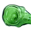 2020新しいガラスハンドパイプ頭蓋骨喫煙パイプ灰キャッチャー透明青い緑の黒いパイレックスガラス管のタバコホルダー