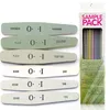 Lime per unghie Buffer Sponge Polished Strip A Face Polishing Manicure beauty 6 pezzi Set Nails Art Tool Set libera la nave 50