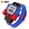 Skmei Watch Men Kids Cartoon Watches Fashion Casual Wrist Watches For Father Son Clock Montre Enfant Homme 1471 1095 Set314w8074934