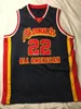 McDonald's All American Carmelo Anthony #22 Basketball-Trikot, Weiß, Rot, Marineblau, Retro-Herren-Trikots mit individuell genähten Namen und Nummern