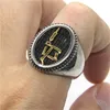 5PCS Rozmiar 7-14 Złote srebrne tatuaż pierścień narzędzi 316L Stal nierdzewna Man Boy Fashion Farber Salon Biker Ring192l