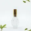 13ml Clear Glass Perfume Flaskor Spray Refillable Atomizer Travel Doft Packaging Bottle Fast Shipping F2088