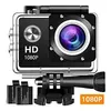 La migliore vendita Brand New Full HD 1080P SJ4000 A9 Fotocamera subacquea 12MP 30M Impermeabile Sport Action Camera DV CAR DVR