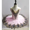 Professionele ballet tutu meisjes ballet dansen jurk zwaan meer tutus kostuums kind kind ballerina jurk balzaal dans meisje