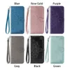 PU Leather Cover Phone Casing for ROG Phone 6 Zenfone 9 ZB631KL ZB633KL ZS590KS ZS660KL ZS661KS ZS672KS Kickstand Luxurious Datura Flowers Hand Strap