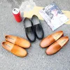 24 Style Najnowsze Męskie Prawdziwej Skóry Luksusowy Projektant Zamsz Loafer Oficjalne Buty Delikatne Męskie Dress Buty Casual Comfort Oddech Buty