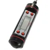 Digital Cooking Food Probe Meat Household Thermometer Kitchen w/ BBQ 4 Buttons free shipping