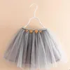 Kids Clothes Girls Tutu Mini Dresses Dance Mesh Skirts Pettiskirt Ballet Tulle Pettiskirt Summer Girl Princess Dress Stagewear YP552