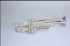 New Arrival 180S -37 Bb Flat Small Trumpet Silver Plated Musical Instruments High Quality with Mouthpiece