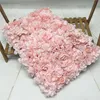 Coppia di palline da ricamo rosa baby Coppia di simulazione Coppia di matrimoni Paesaggio Decorazione della casa Decorazione del negozio Fiore finto Fiore di seta