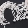 Wholesale-charme Bracelet 925 Silver Pandora Bracelets pour femme Bracelet de couronne royale Bricolage bijoux en forme de cœur avec couronne