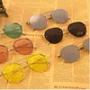 Lunettes de soleil en gros-film marine dames de lunettes de soleil de rue hommes tir de lunettes de marée sauvage