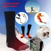 Battery Heated Unisex Electric Heating Long Socks Winter Feet Warmer Thermal7420835