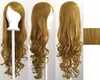 Размер: регулируемый Выберите цвет и стиль 80см Длинные вьющиеся моды Косплей партии волос аниме парики волос волнистый парик США