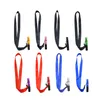 Date Coloré Portable Corde Longe Sling Silicone Aluminium Embouchure Embouchures Pour Narguilé Shisha Fumer Tuyau Poignée Gâteau Chaud DHL Gratuit