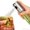 Olie Spray Fles Pump Glas Olive Sproeier Koken Roestvrijstalen Olie Pot Lekvrije Druppels Olie Dispenser BBQ Keuken Tool